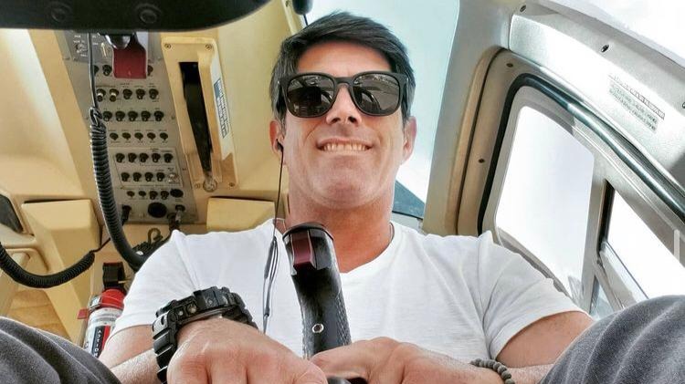 Piloto em aeronave