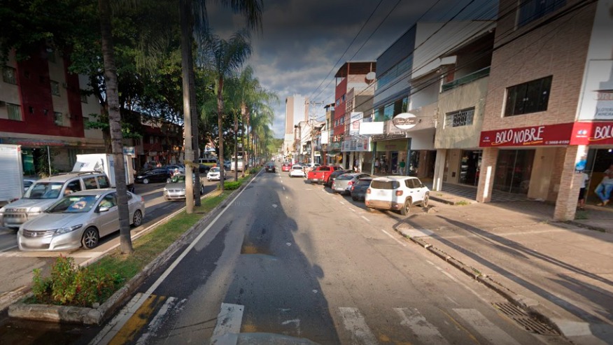 avenida Fernando de Noronha, bairro Bom Retiro