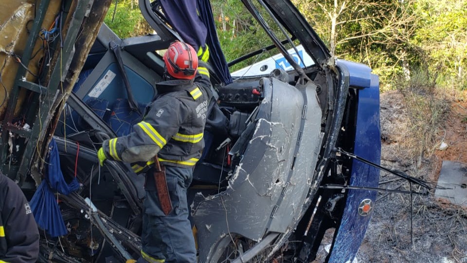 Acidente em BR-381 