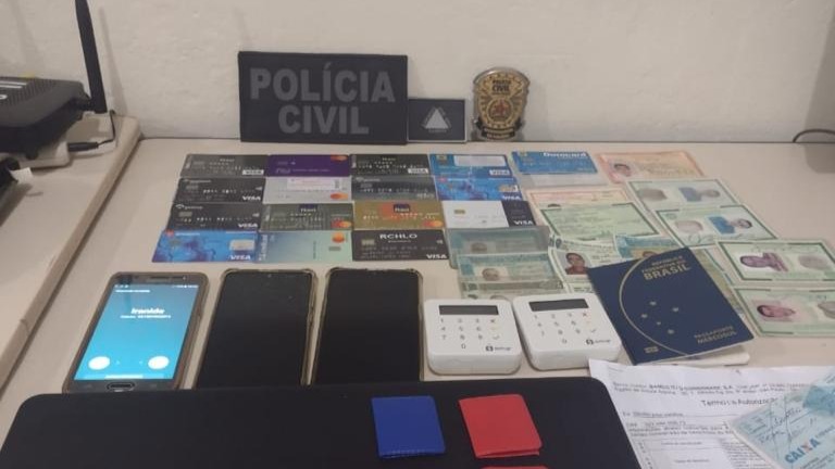 Estelionatários presos em ipatinga