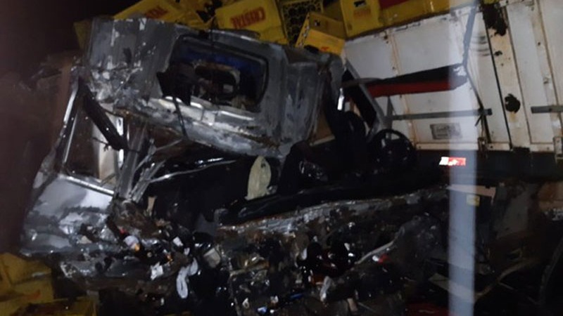 Acidente na BR-251