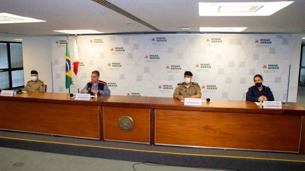 Coletiva Secretaria estadual de saúde de MG