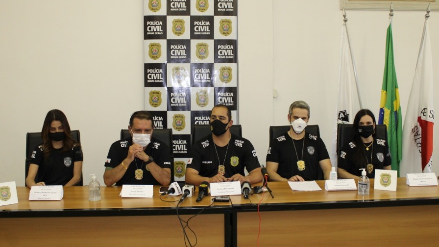 PCMG investiga acidente na BR-381