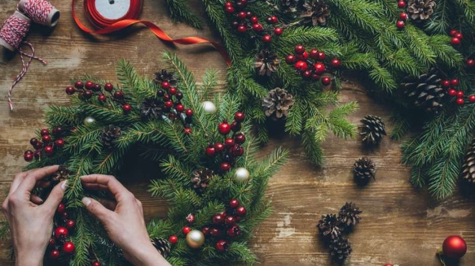 Guirlanda de Natal: ideias criativas para se inspirar e fazer a sua