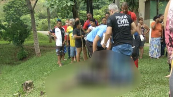 Corpo encontrado em ipatinga
