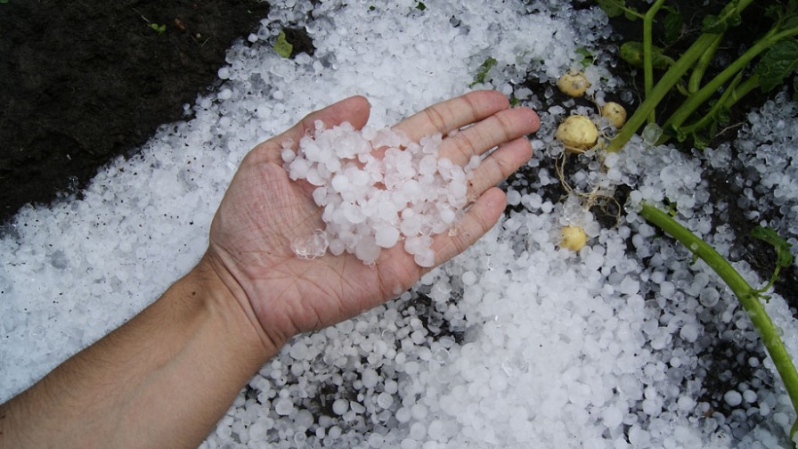 MG poderá ter chuva de granizo em algumas regiões. Imagem de LoraPalner por Pixabay