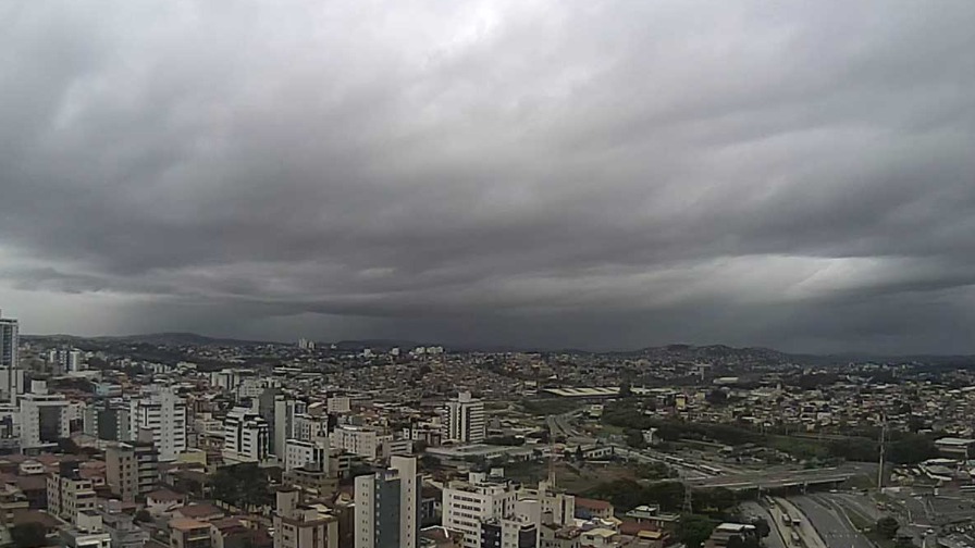 Chuva poderá ser forte em várias regiões de Minas Gerais