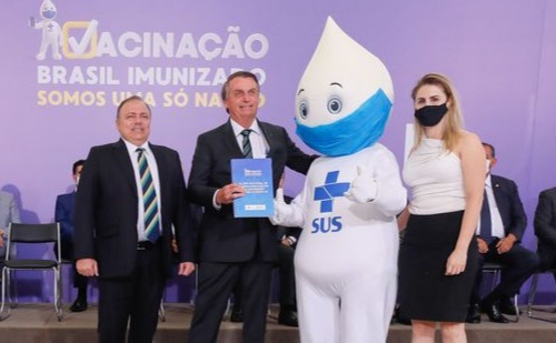 Foto: Isac Nóbrega/PR
