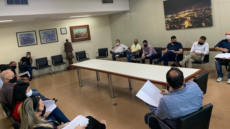 Reunião de transição