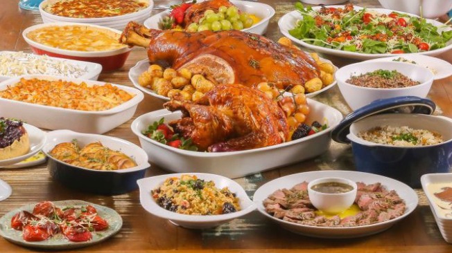 Alerta para alimentação no final de ano