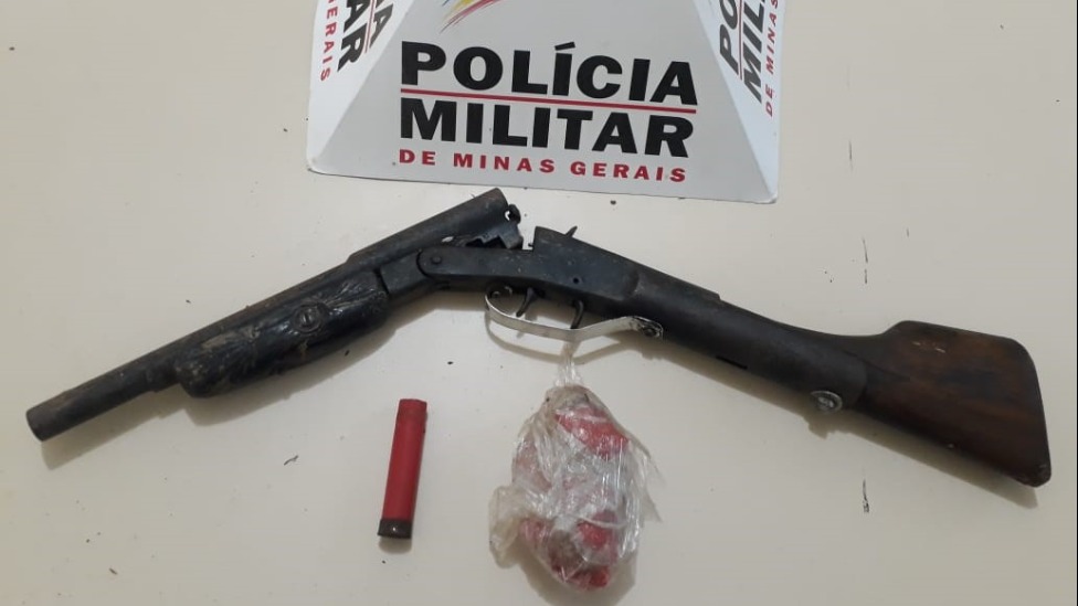 PM encontrou arma em Timóteo