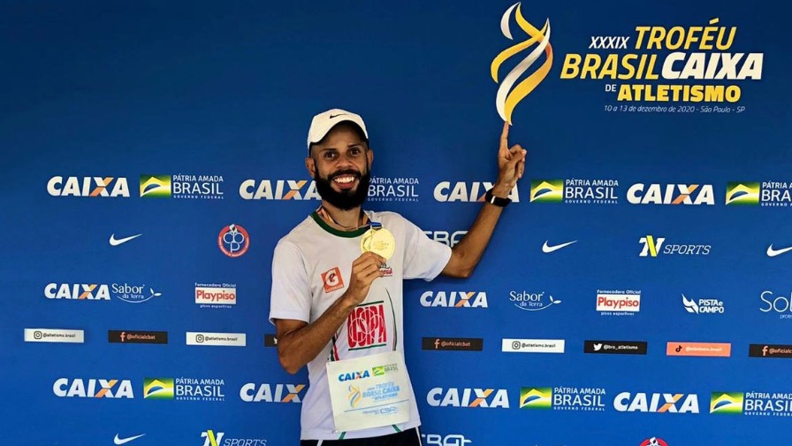 Atleta de Ipatinga vence troféu de atletismo