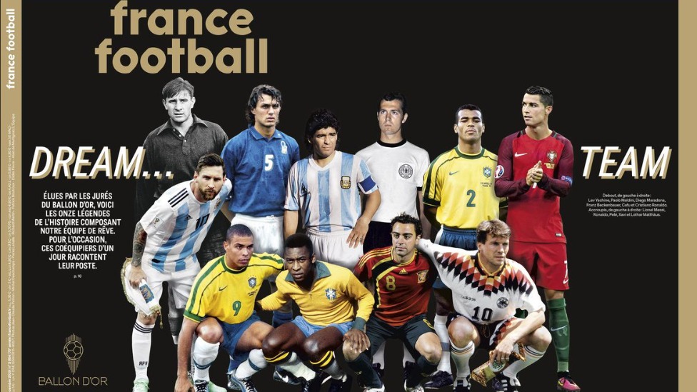seleção melhores jogadores de futebol
