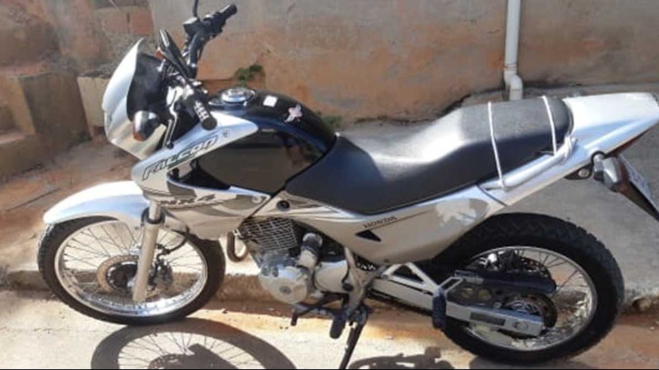 Moto furtada