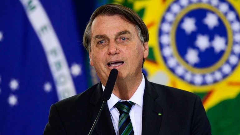 bolsonaro em coletiva