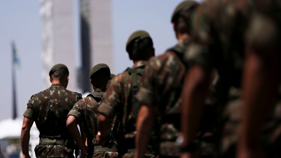 militares do exército brasileiro