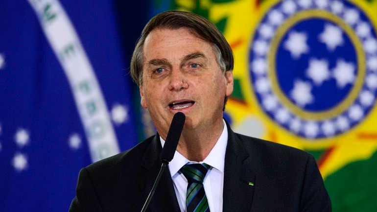 bolsonaro em coletiva