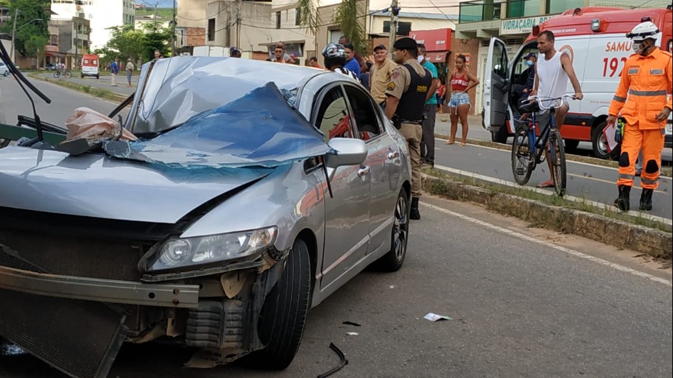 acidente no bairro bethânia