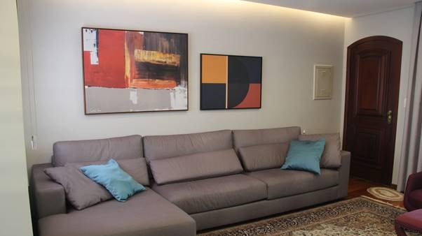 sala decorada