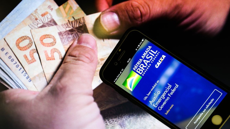 Aplicativo caixa tem