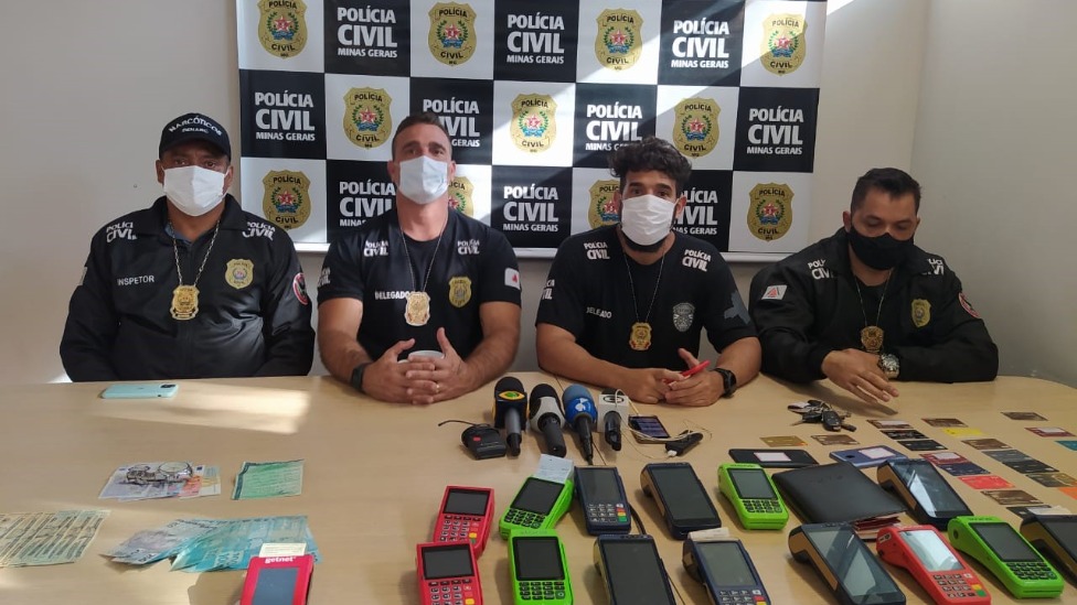 Polícia Civil prende suspeitos de tráfico em Minas Gerais