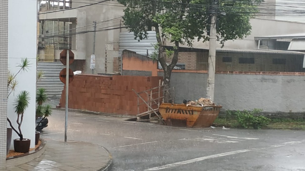 Chuva em Ipatinga