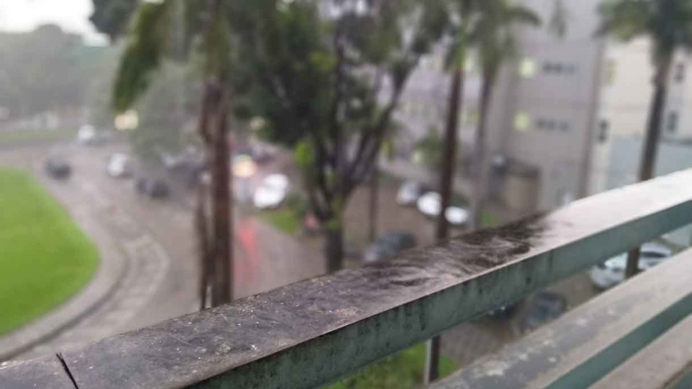 Chuva em Ipatinga