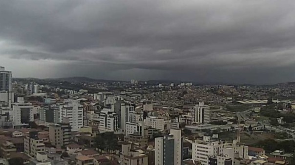 Chuvas em Minas Gerais