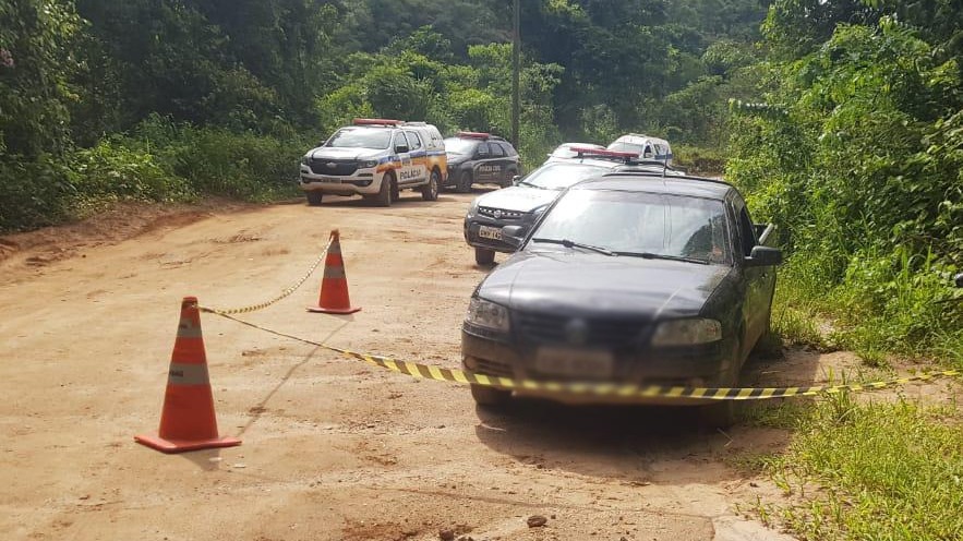 Homem baleado mais de 20 vezes na região do Vale do Aço tem passagem por tentativa de homicídio, diz PM
