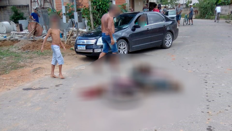 Homem morto no Vale do Aço