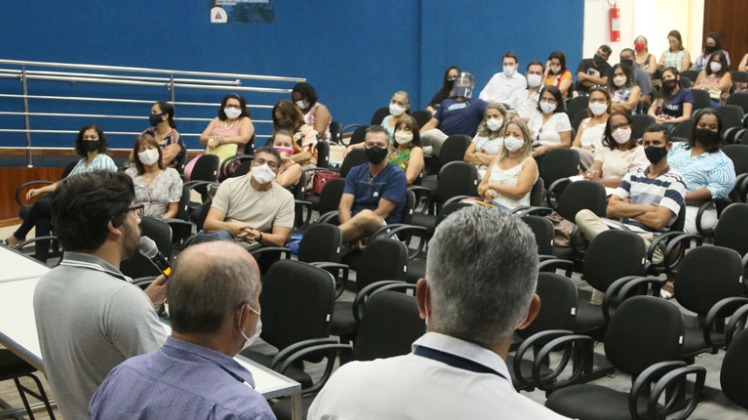 Capacitação escolas Timóteo
