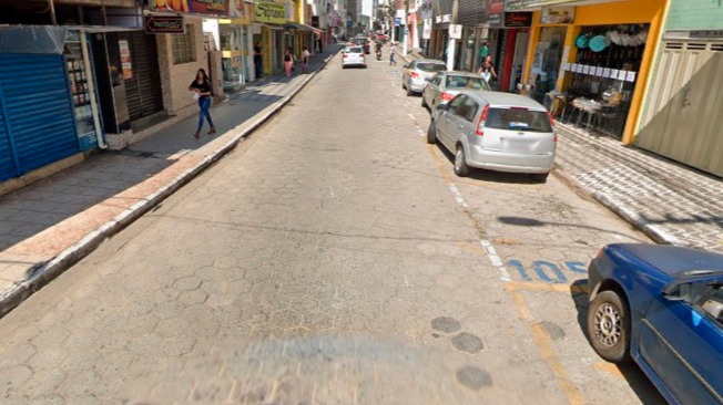 rua Duque de Caxias