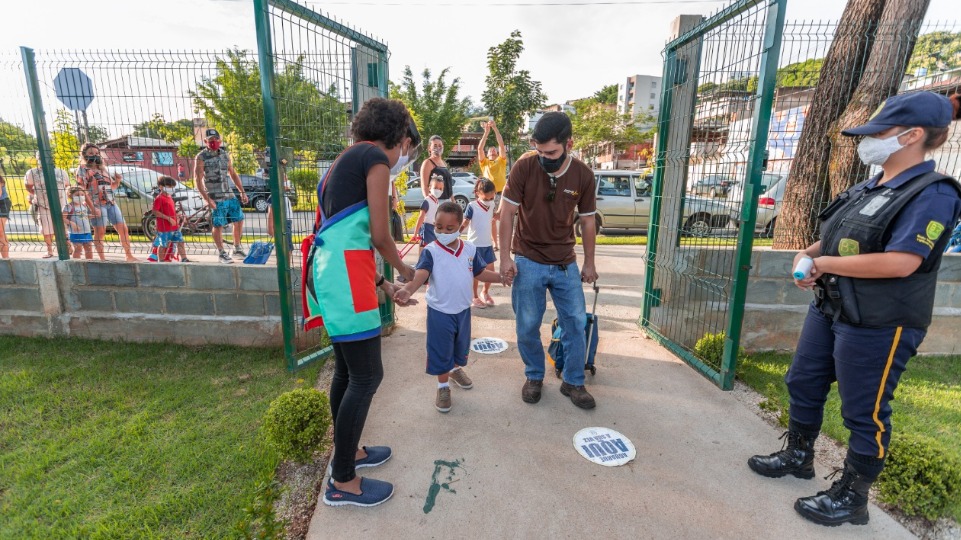 Aulas semipresenciais começam em Ipatinga