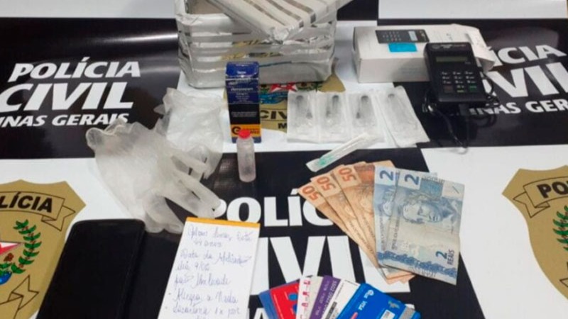 Suspeito de vender vacina falsa