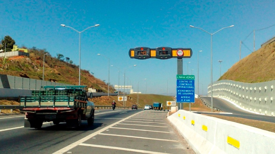 Rodovias mineiras deverão ter a implantação de 526 novos radares