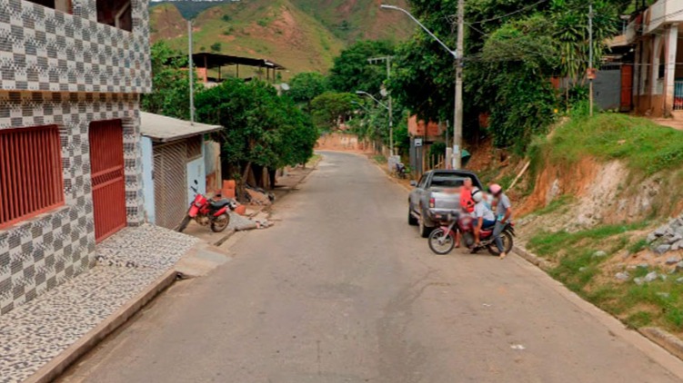 Roubo Barra Alegre Ipatinga