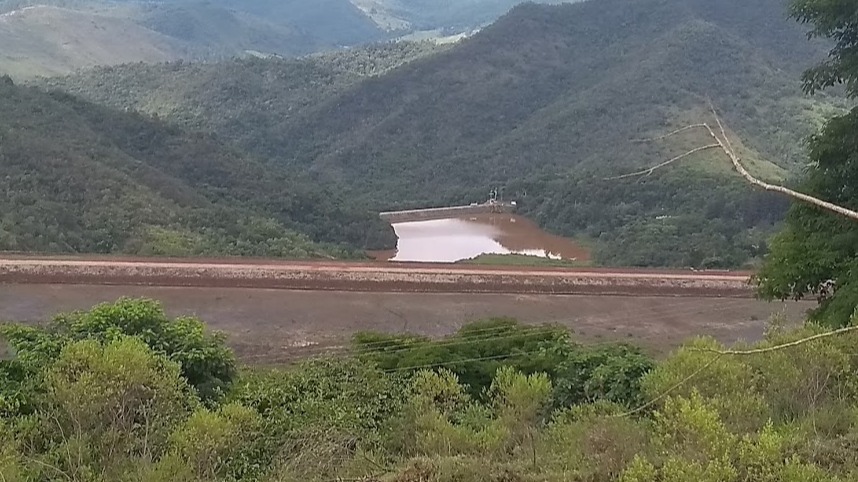 Barragens em Minas Gerais