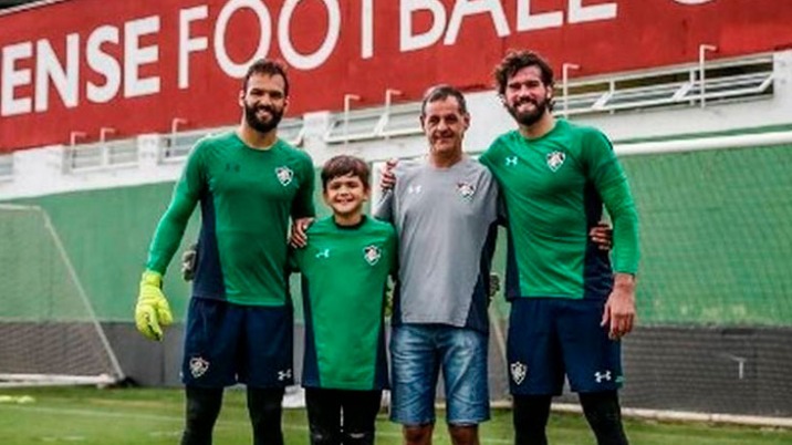 Pai de Alisson, goleiro da Seleção Brasileira
