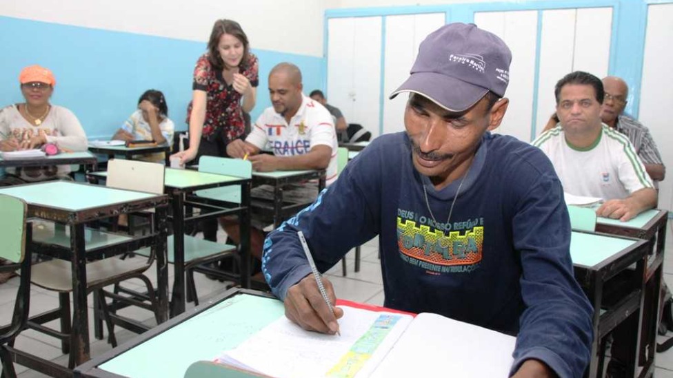 alunos do eja