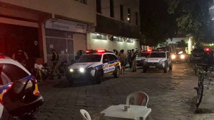 operação policial em ipatinga