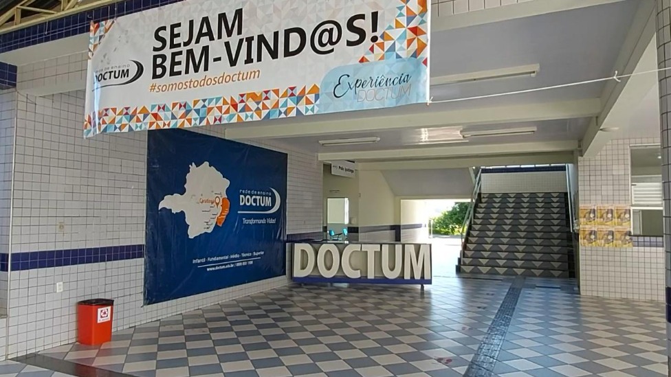 Faculdades Doctum oferecem bolsas de estudo 100% para alunos em Ipatinga