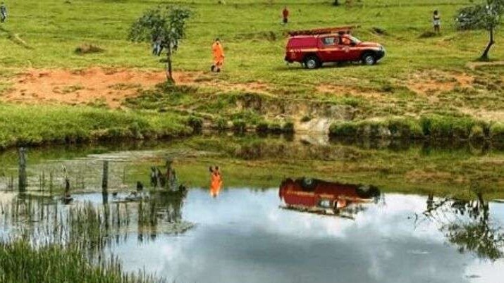 Pai e filho morrem afogados em minas gerais