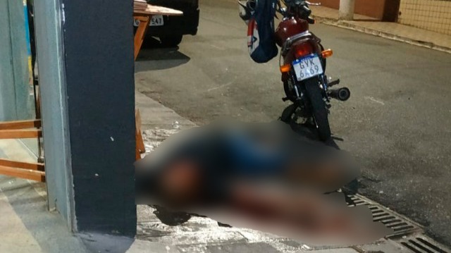Homem morto a tiros em Timóteo
