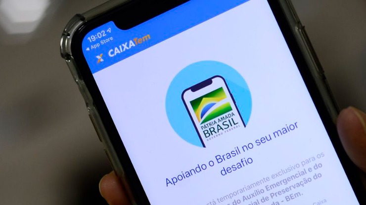 Caixa Tem atualização auxílio emergencial