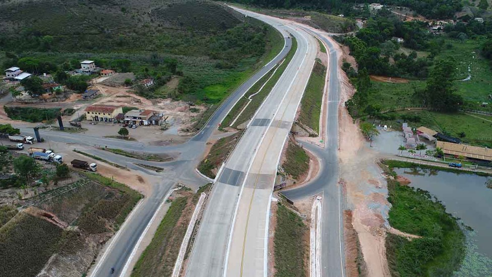 BR-381 tem cinco pontos para retorno no lote 7  