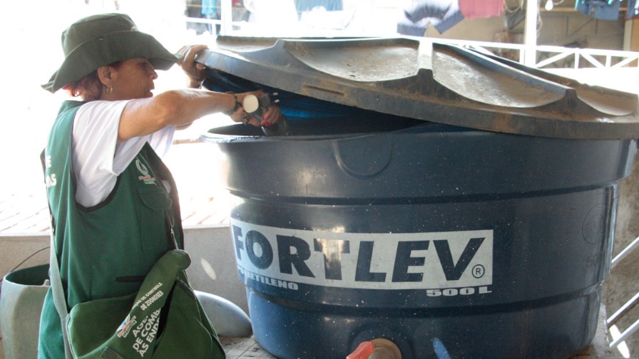 Levantamento dengue Ipatinga