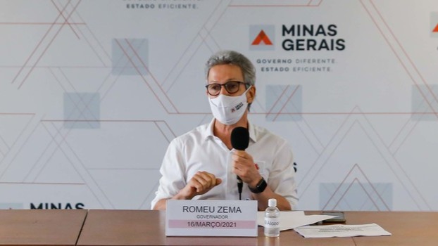 Romeu Zema anuncia apoio econômico a famílias de baixa renda, comerciantes e empresas