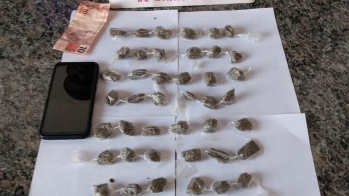 Tráfico de drogas em Coronel Fabriciano