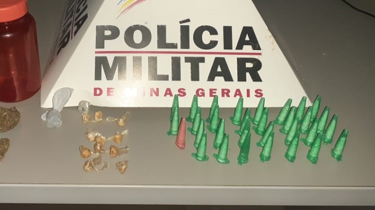Tráfico de drogas em Ipatinga