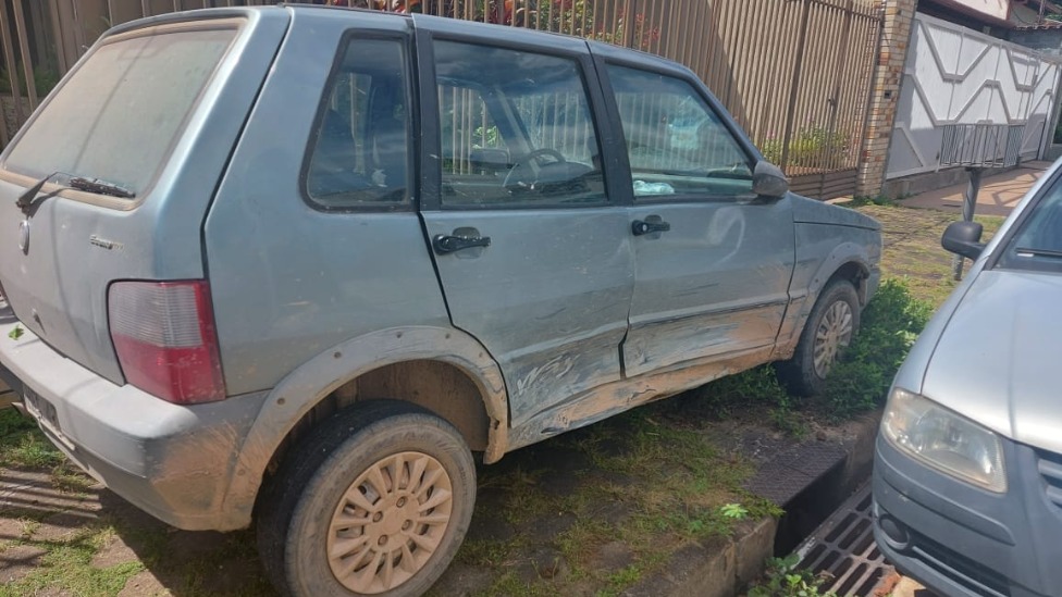 carro batido